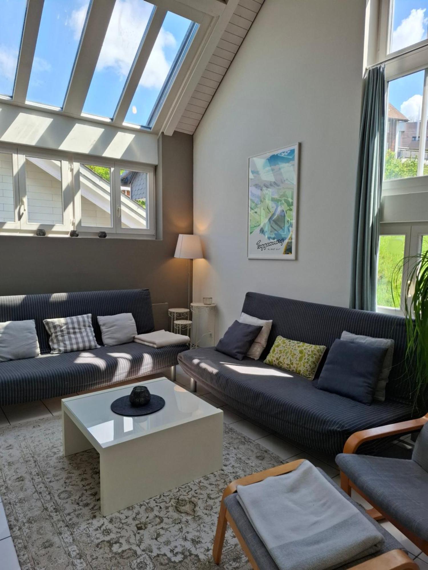 Zwinglis Ferienwohnung Nesslau Exterior foto