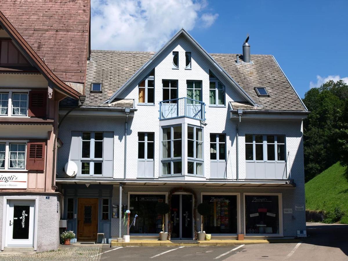Zwinglis Ferienwohnung Nesslau Exterior foto